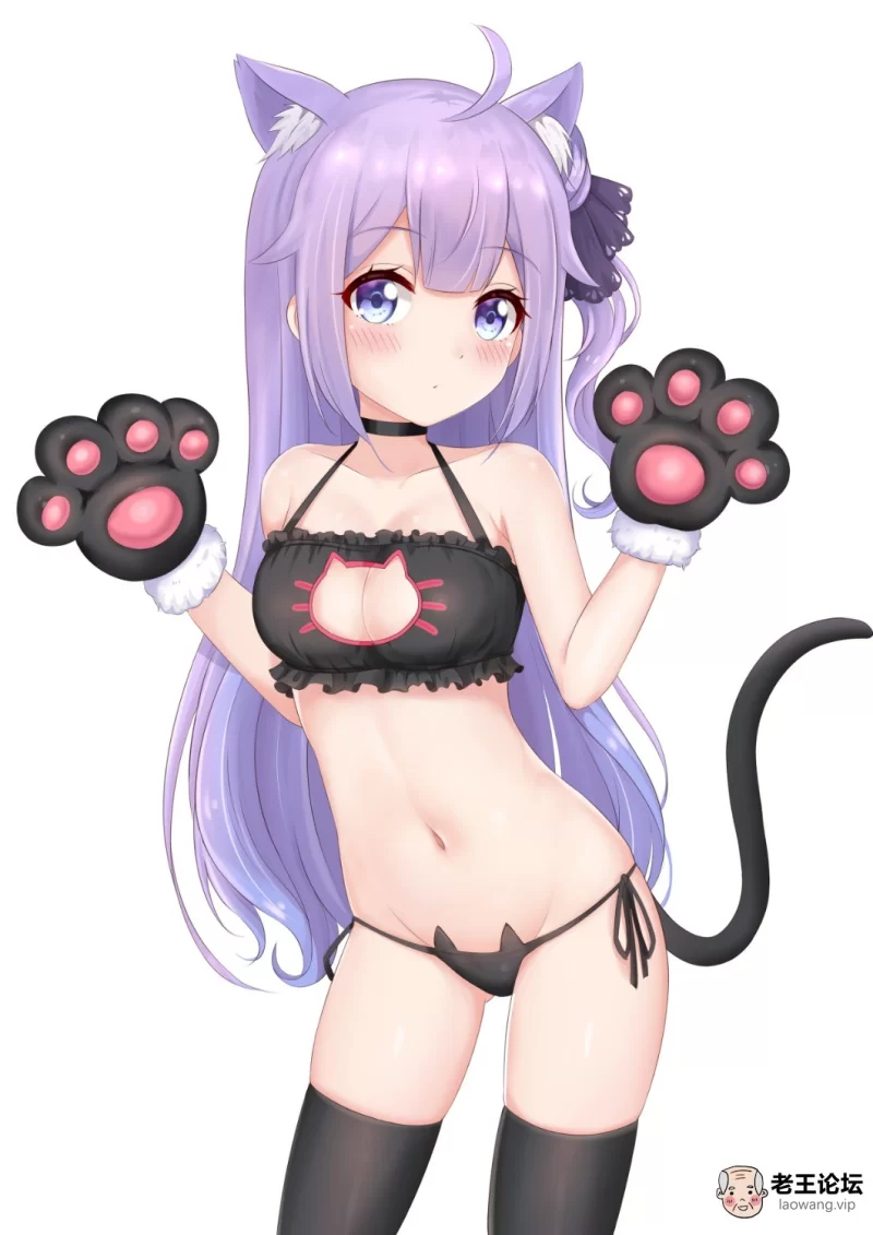 yande.re 631586 animal_ears azur_lane bra nekomimi pantsu string_panties tail th.jpg